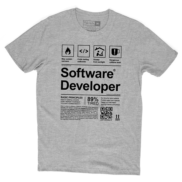 Camiseta Software Developer